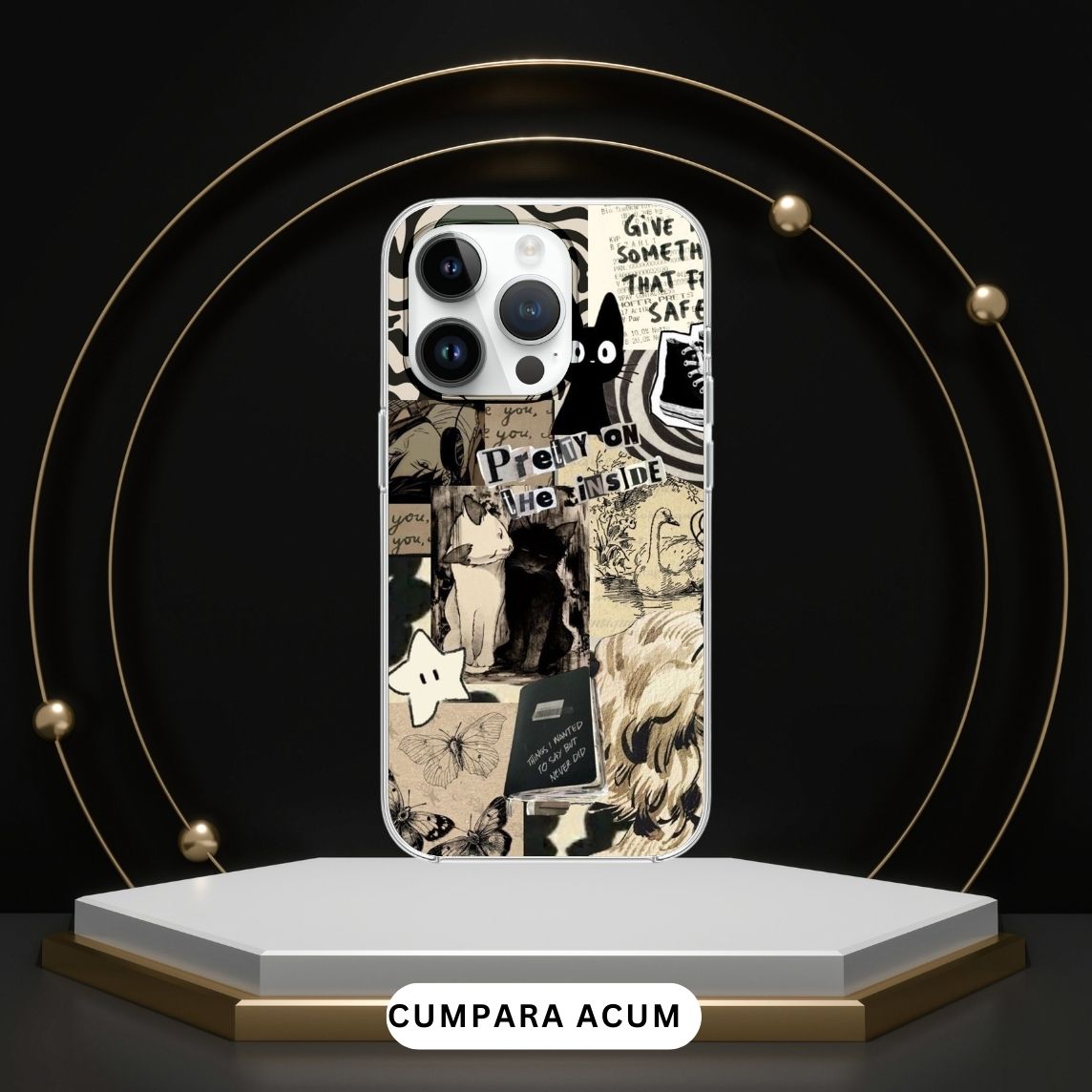 Husa Protectie Silicon MagSafe Design Modern GBG04 Iphone 15 - 1 | YEO